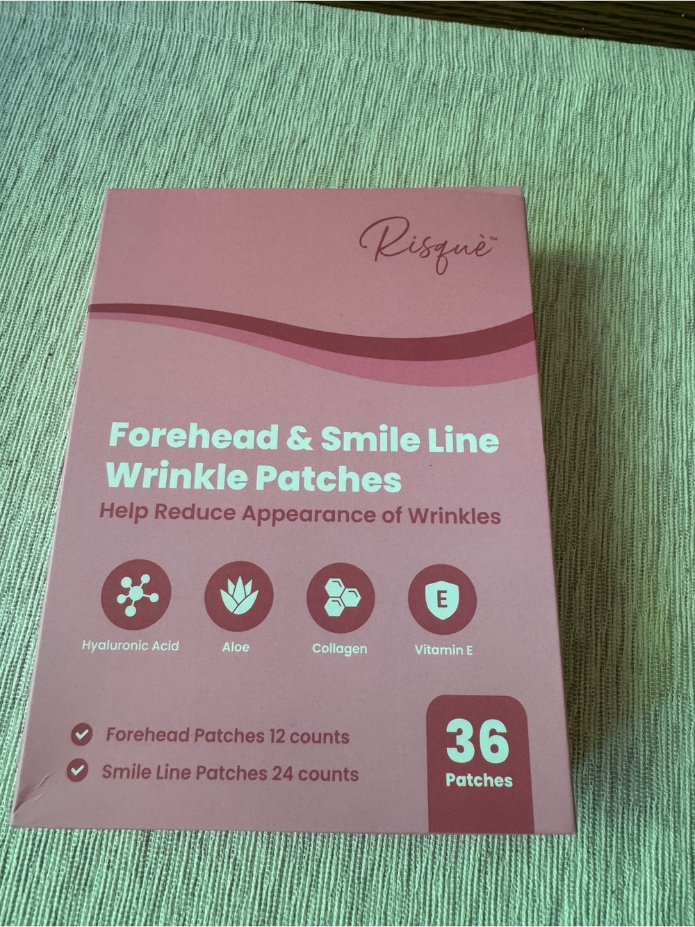 Forehead & Smile Line Wrinkle Patches